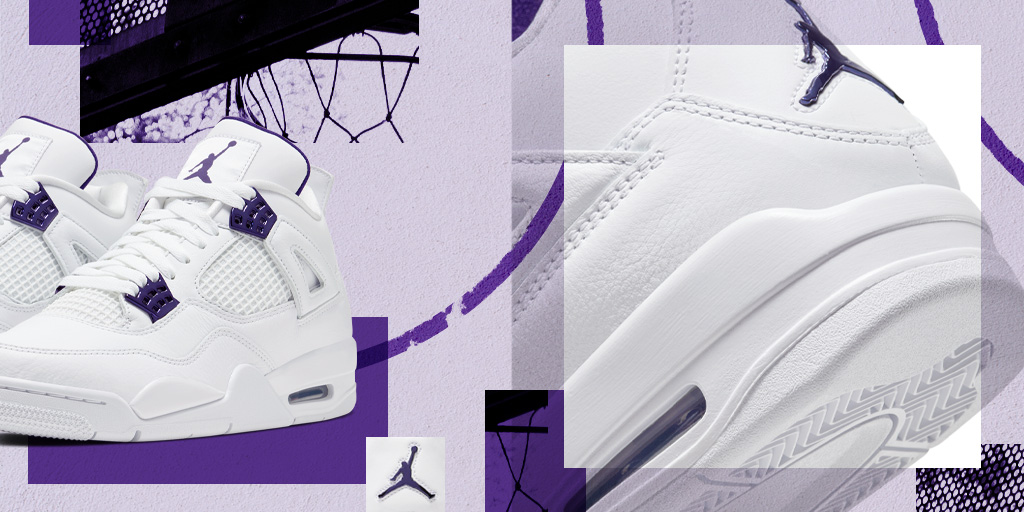 Air Jordan 4 Retro 'Court Purple 