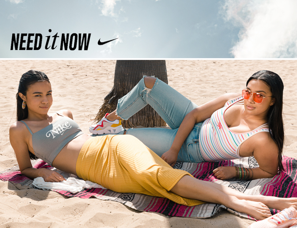 nike retro femme collection