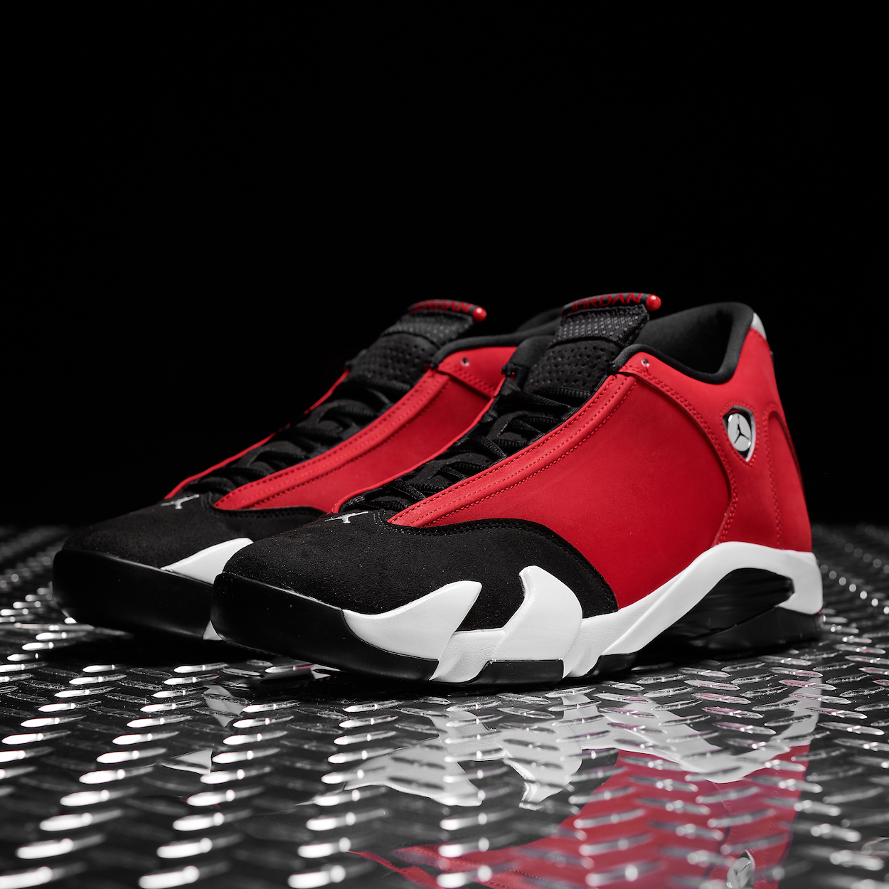 jordan red and black 14