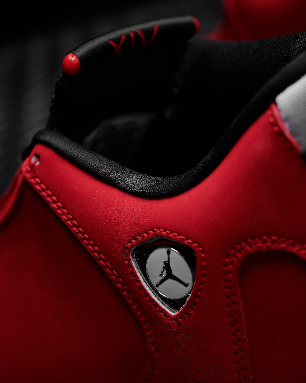 mens air jordan 14 retro gym red