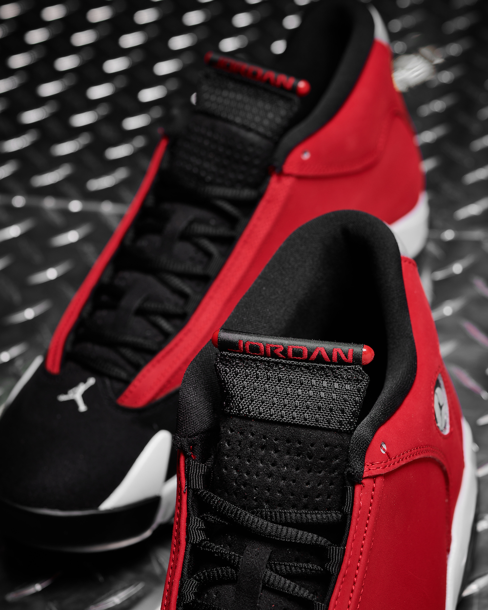 mens air jordan 14 retro gym red