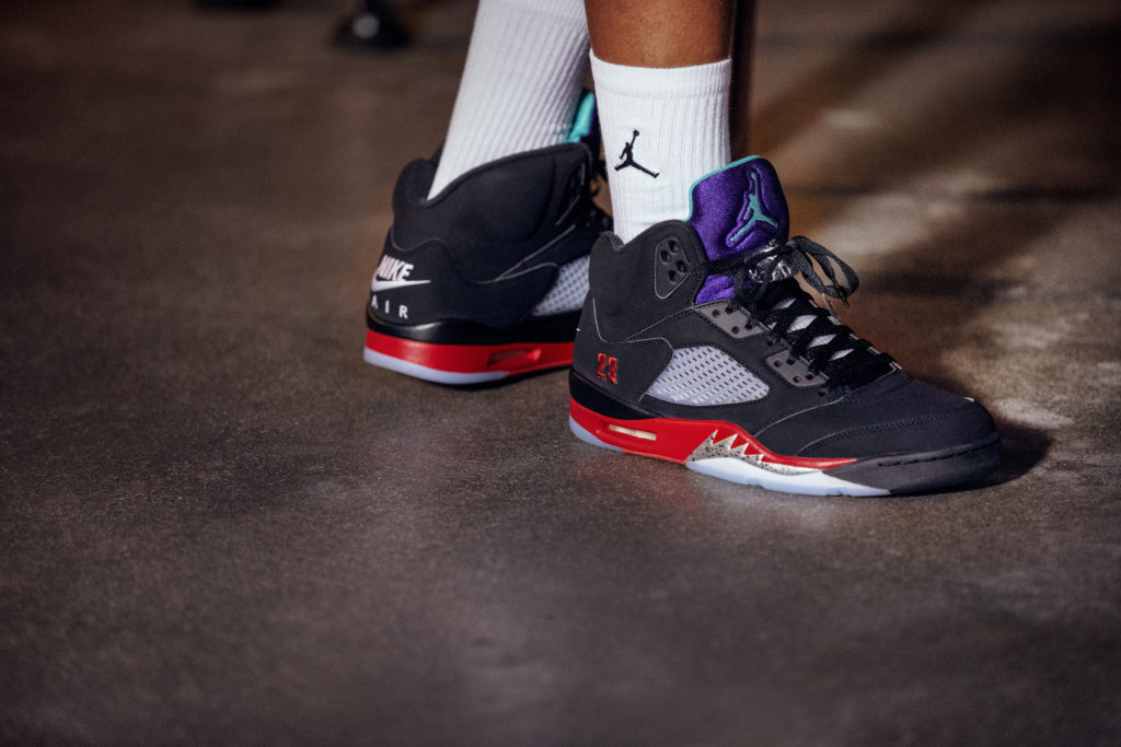 Threes: Air Jordan 5 Retro 'Top 