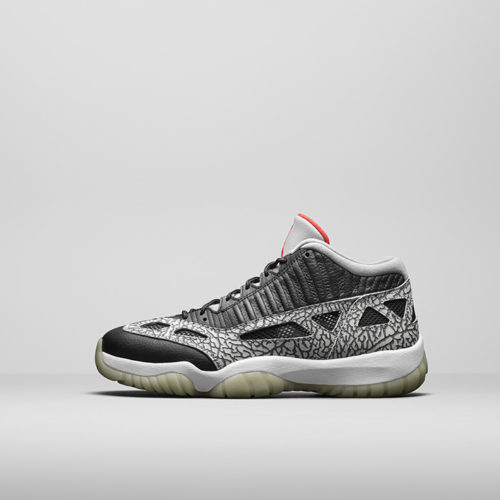 black cement 3 finish line