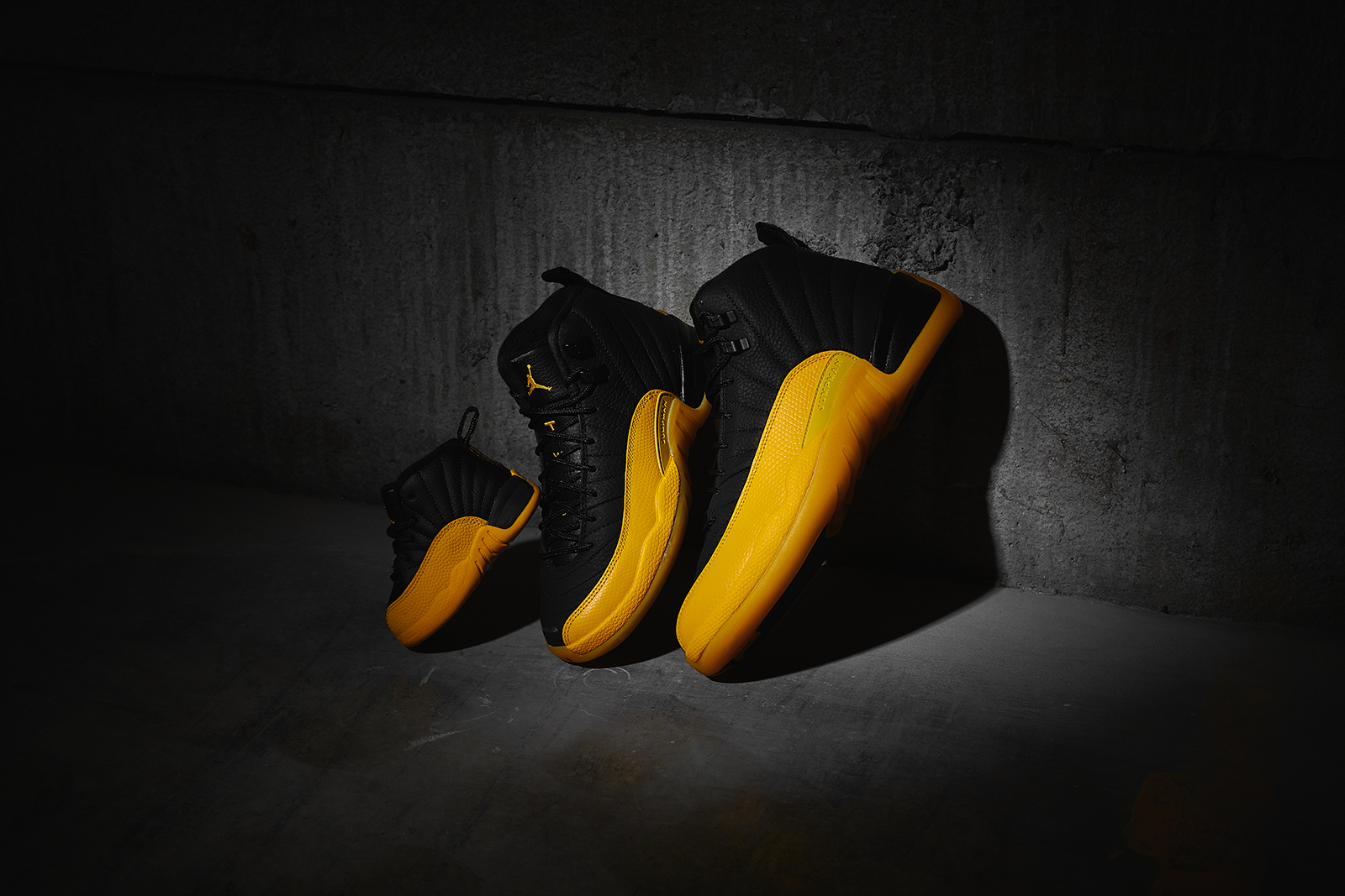 womens retro 12 black and gold