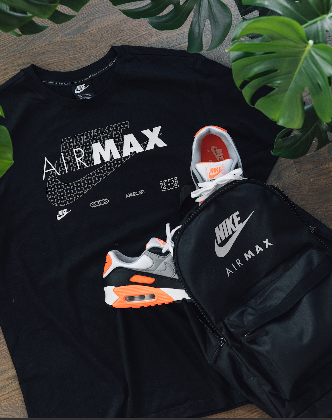 nike air max backpack glitter