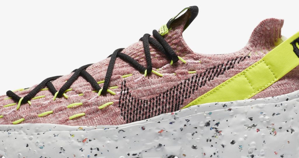 Nike releases Space Hippie footwear made from recycled factory waste