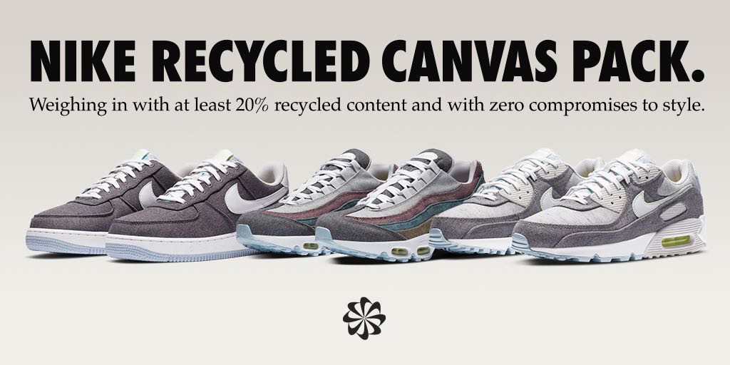 nike shoes from recycled plastic