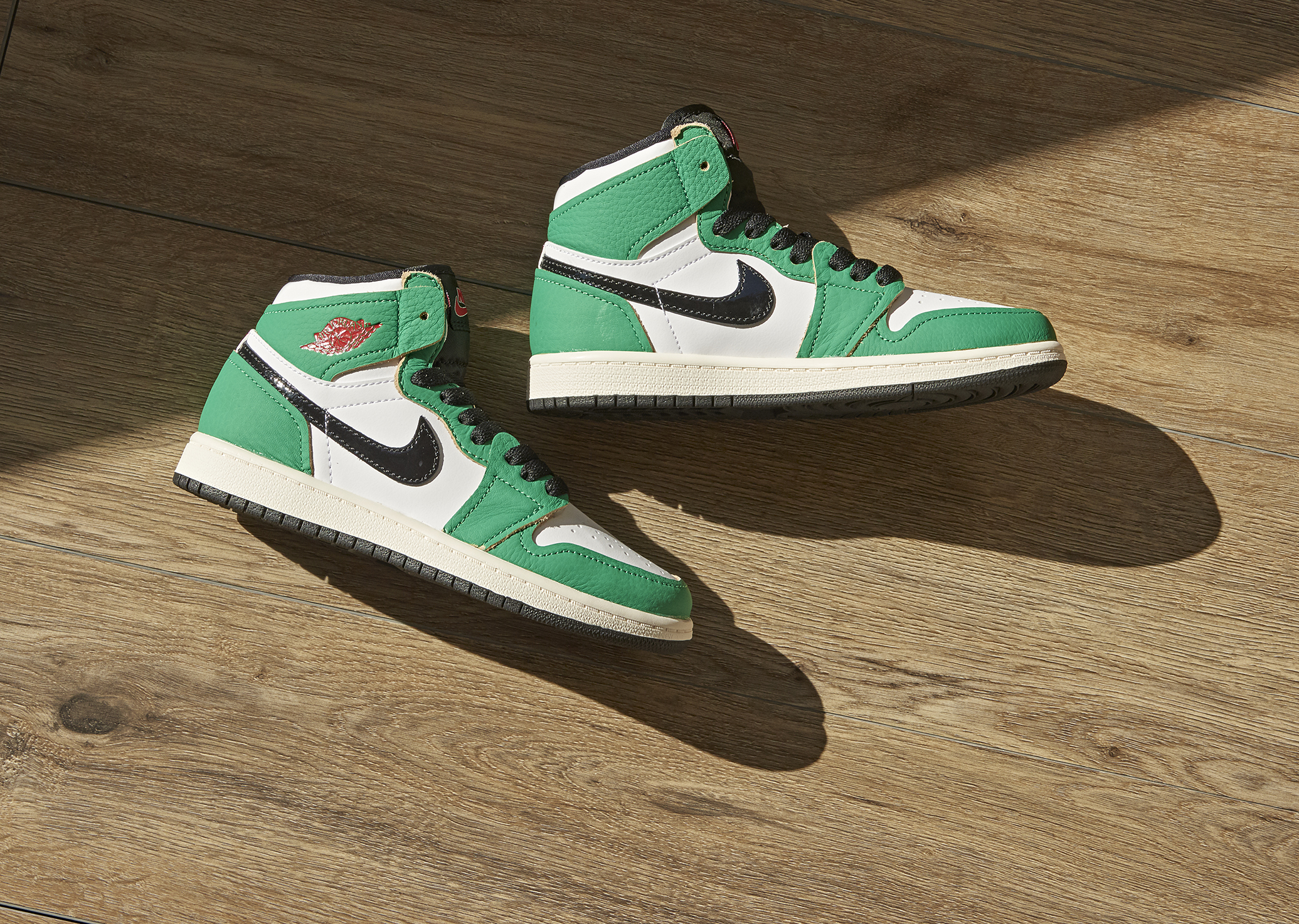 jordan 1 womens lucky green