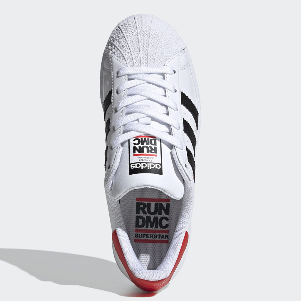 run dmc tennis shoes