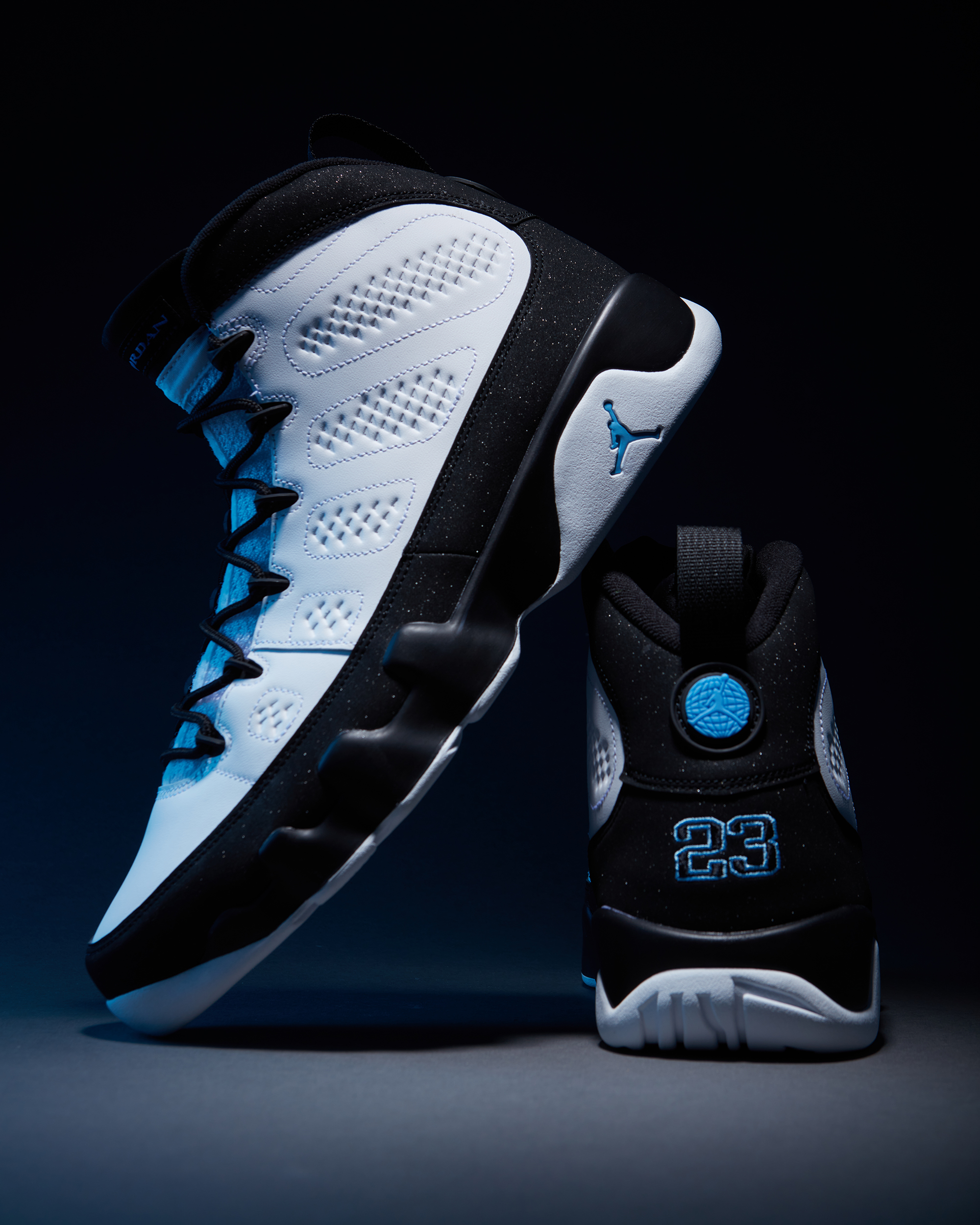 Air Jordan 9 Retro 'University Blue' release details | The Fresh Press ...