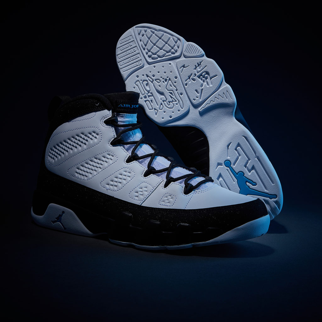 Air Jordan 9 Retro 'University Blue 