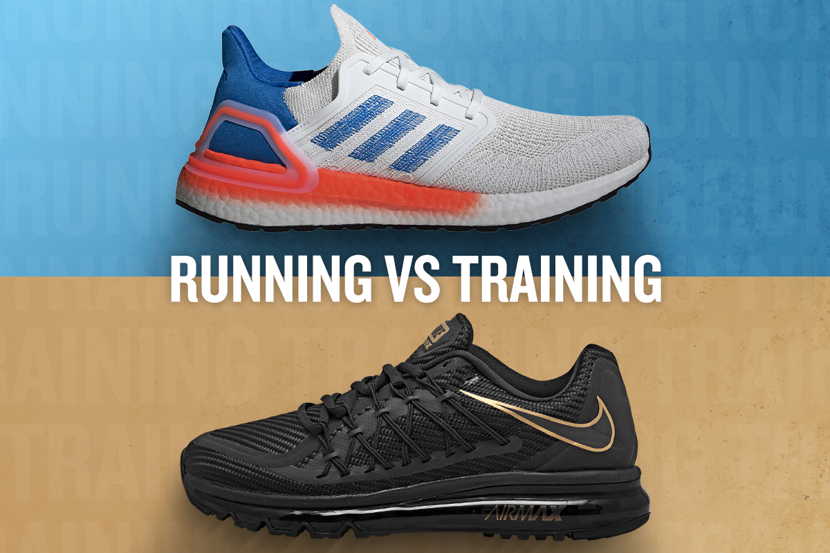 Introducir 32+ imagen training vs running shoes - Abzlocal.mx