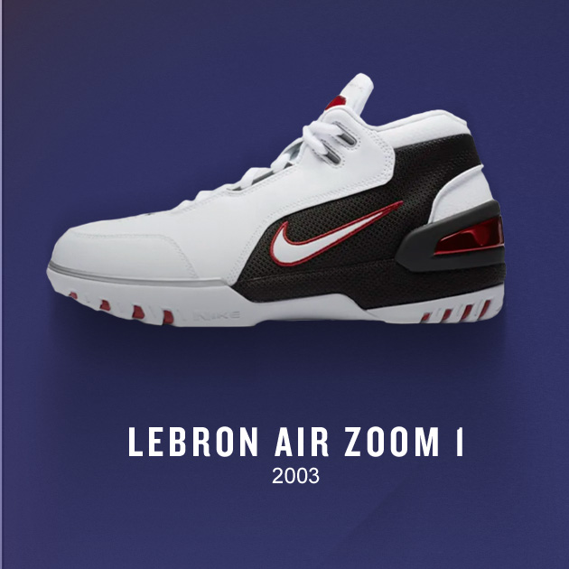 Lebron james 2025 first signature shoe