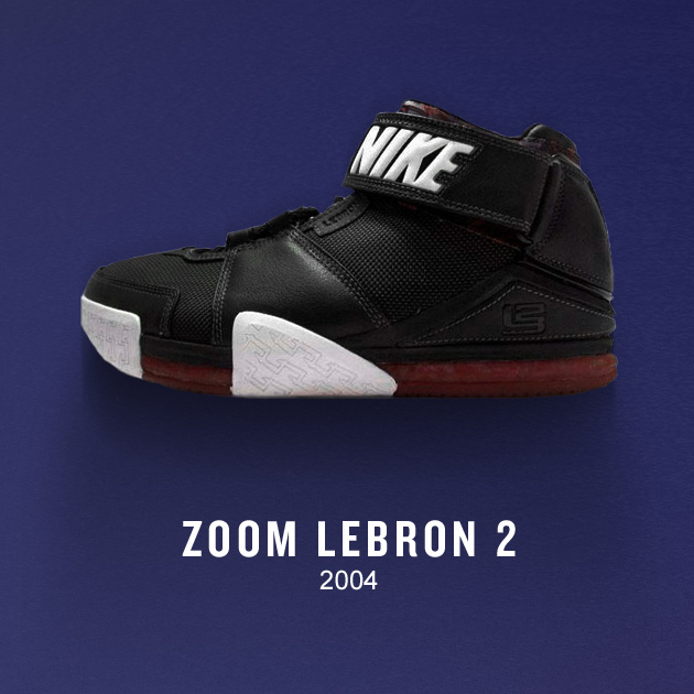 The History of LeBron James Basketball Shoes Finish Line