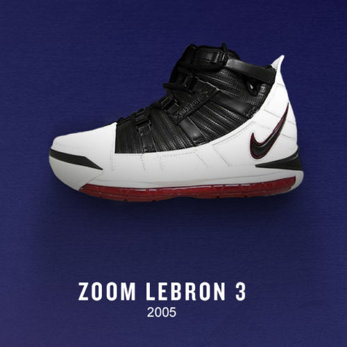 lebron james shoes through the years