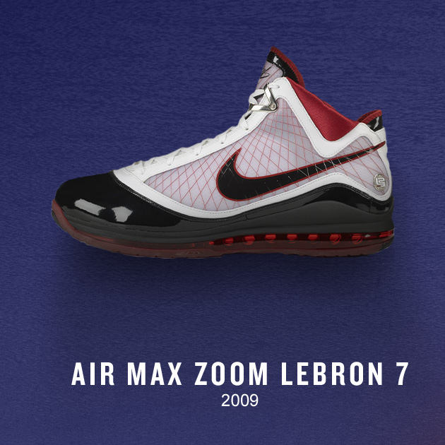 Nike air max zoom on sale lebron