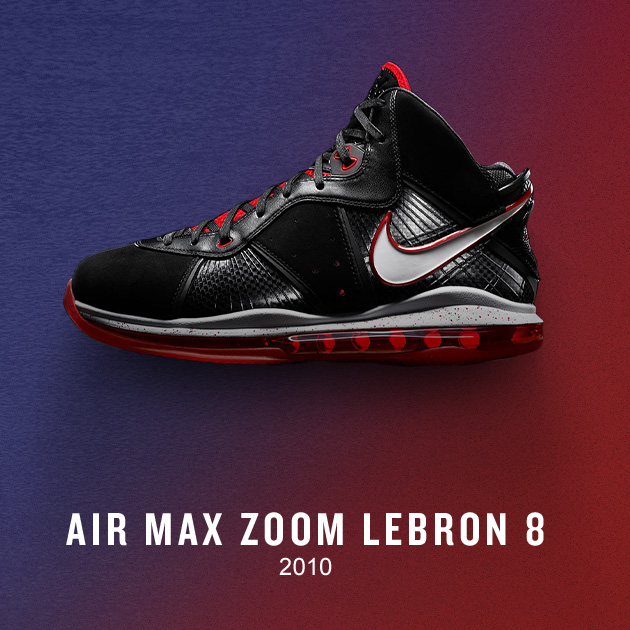 LeBron James – Nike Basketball Shoes + History