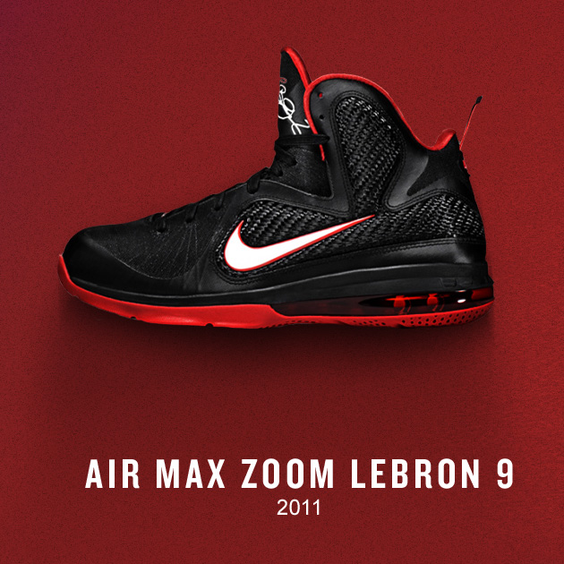 lebron 9 colorways list