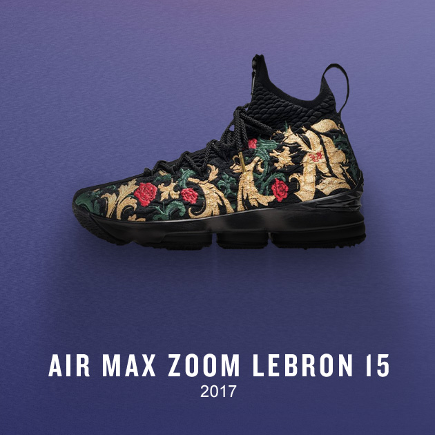 NIKE LEBRON – LeBron James Shoes2020-21 Timeline