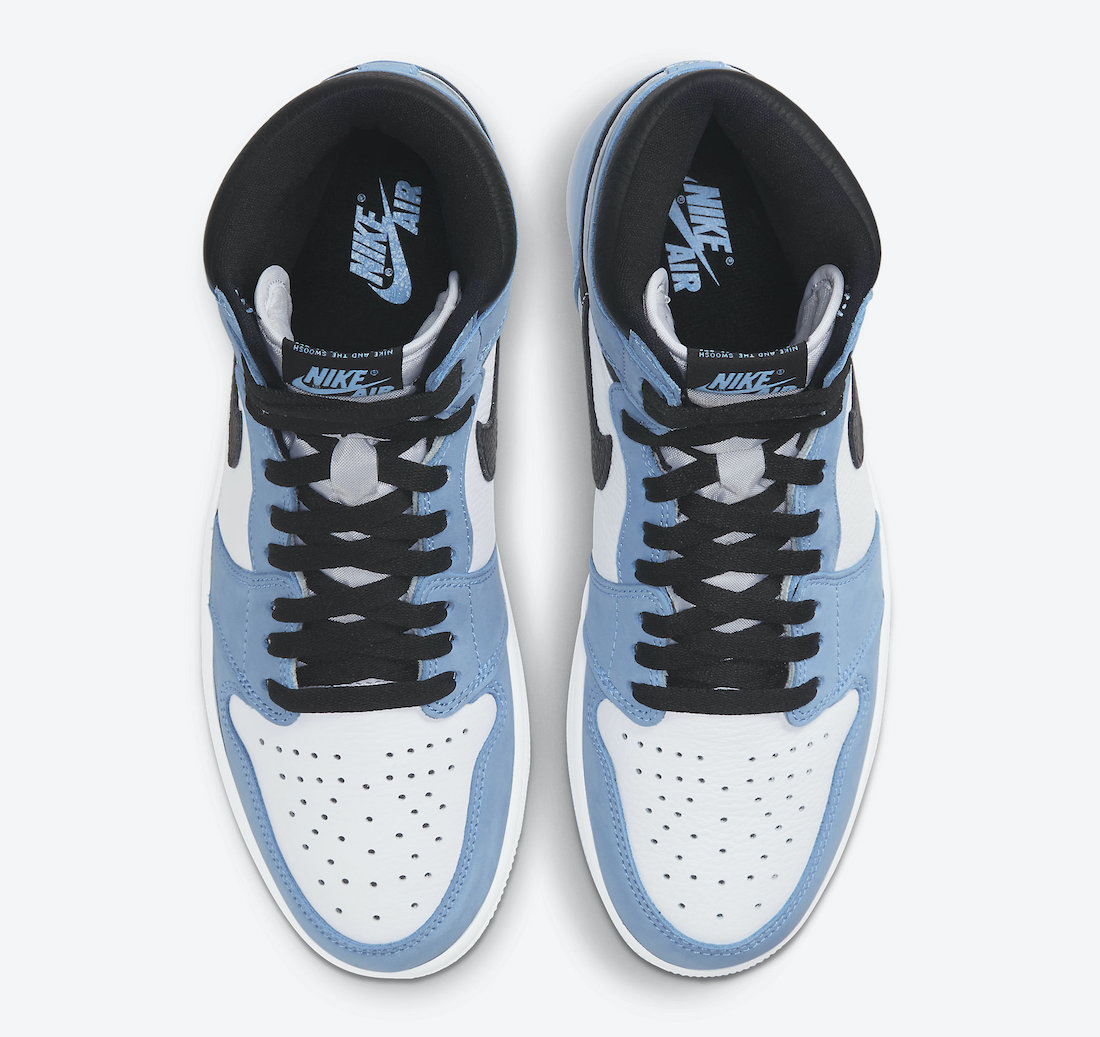 retro 1 og university blue