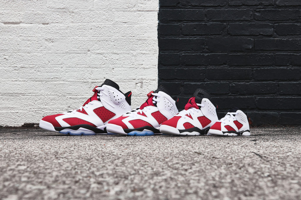 Air 6 Retro 'Carmine' release details | The Fresh Press by Finish Line