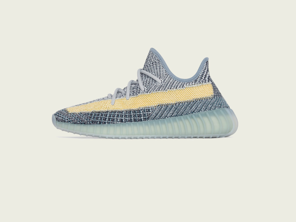 yeezy ash blue finish line