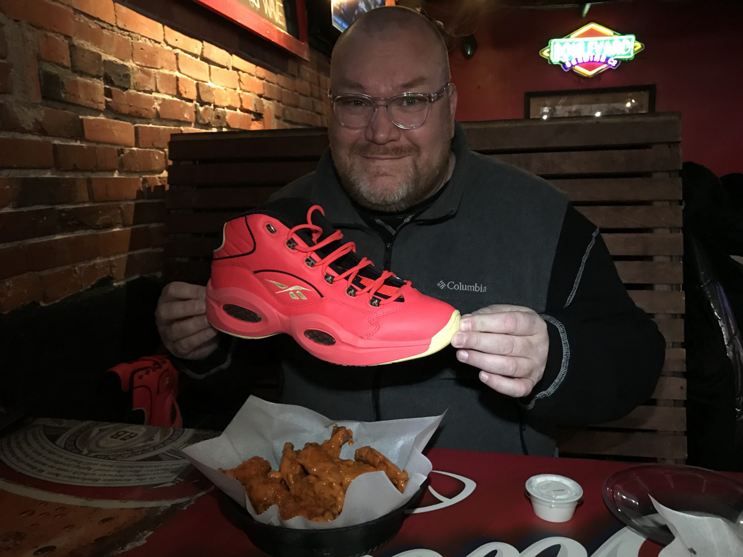 Reebok Question Mid Hot Ones Basketball Shoes- Basketball Store