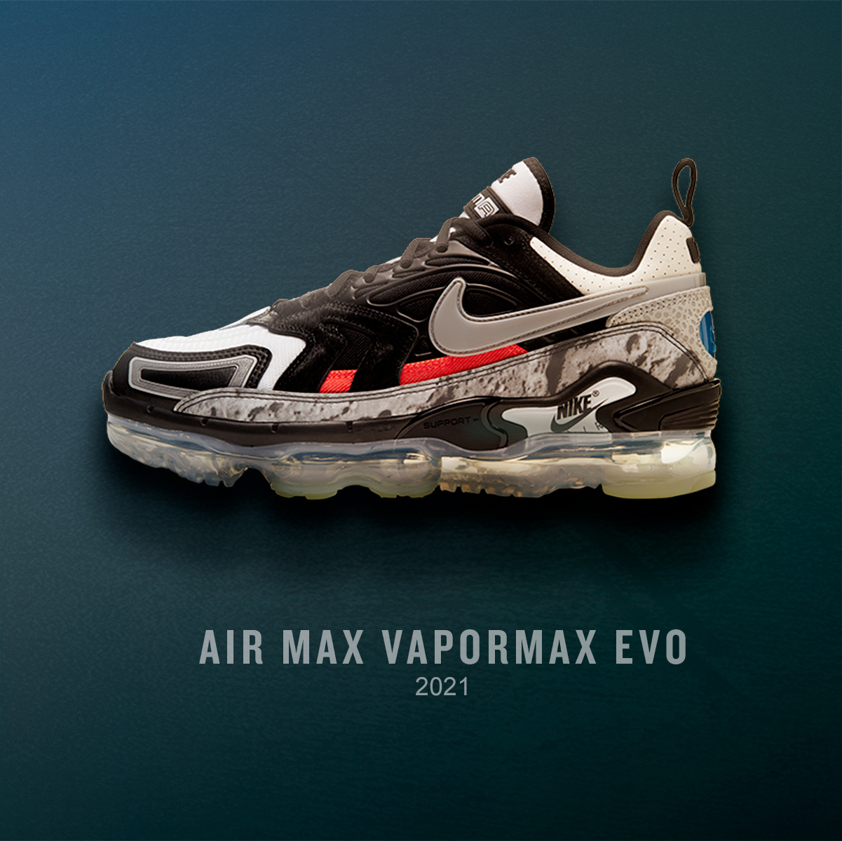 nike air max timeline
