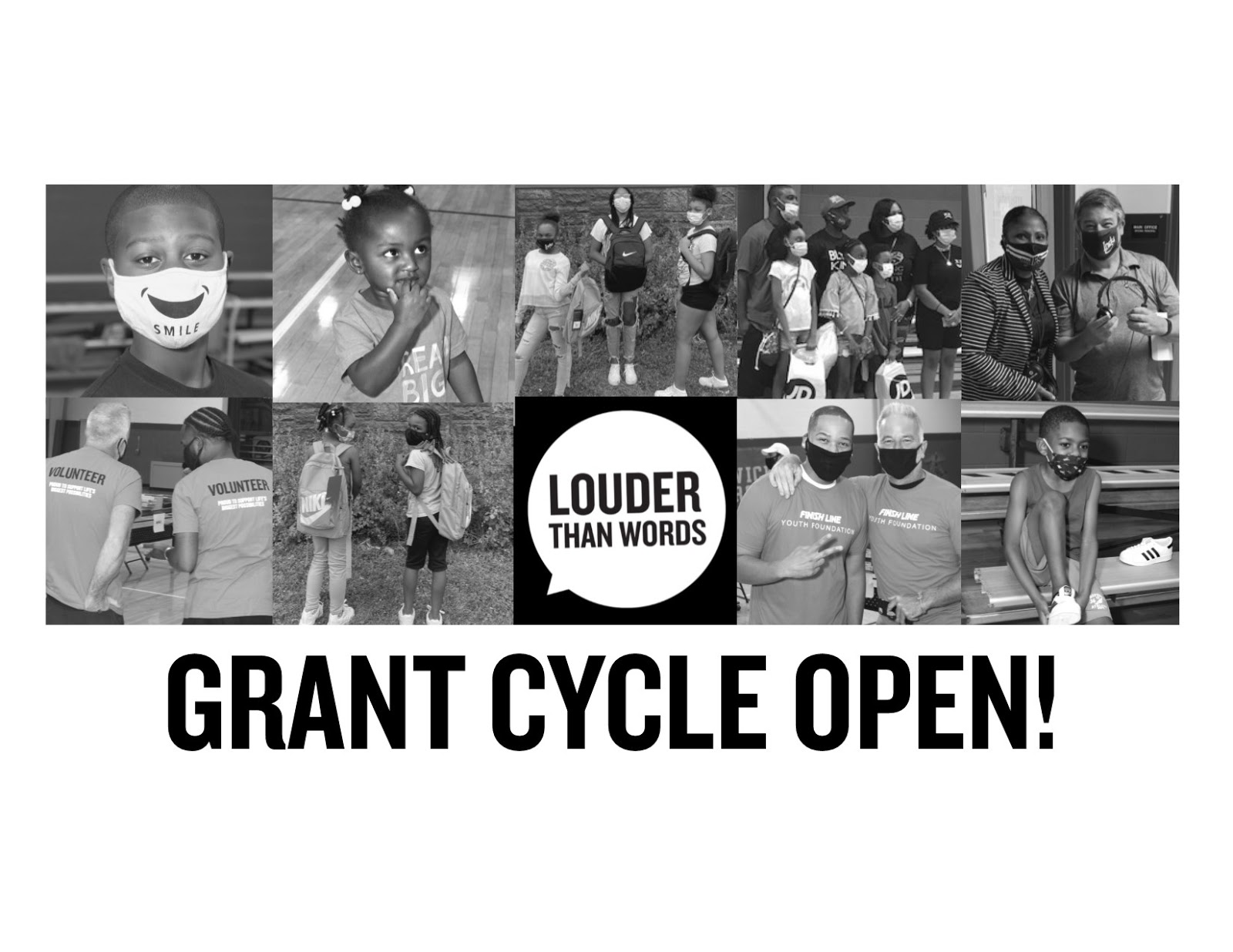 Finish Line Youth Foundation Louder Than Words Grant Cycle The Fresh