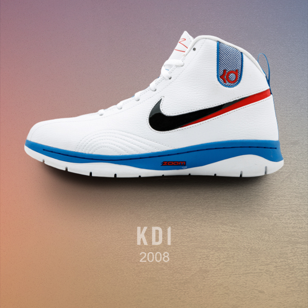 History of Kevin Durant Shoes The Fresh Press by Finish Line