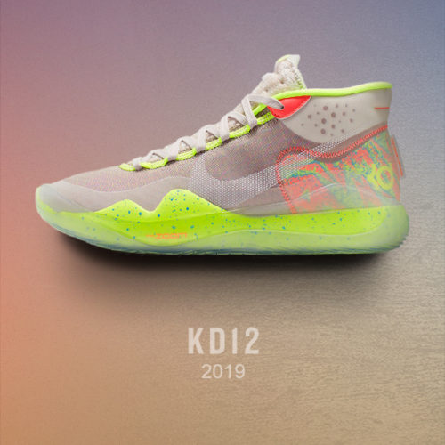 durant shoes list