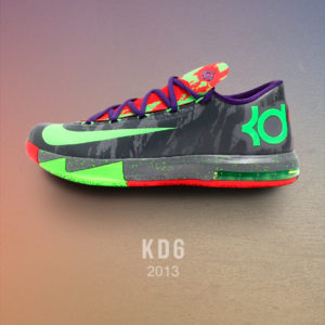 kd sneakers list