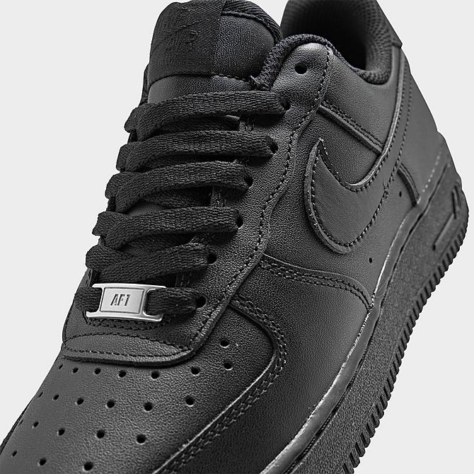 black air force 1s