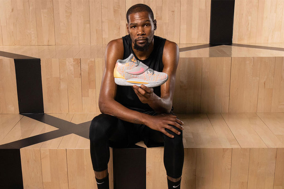 Kevin durant shoes outlet black