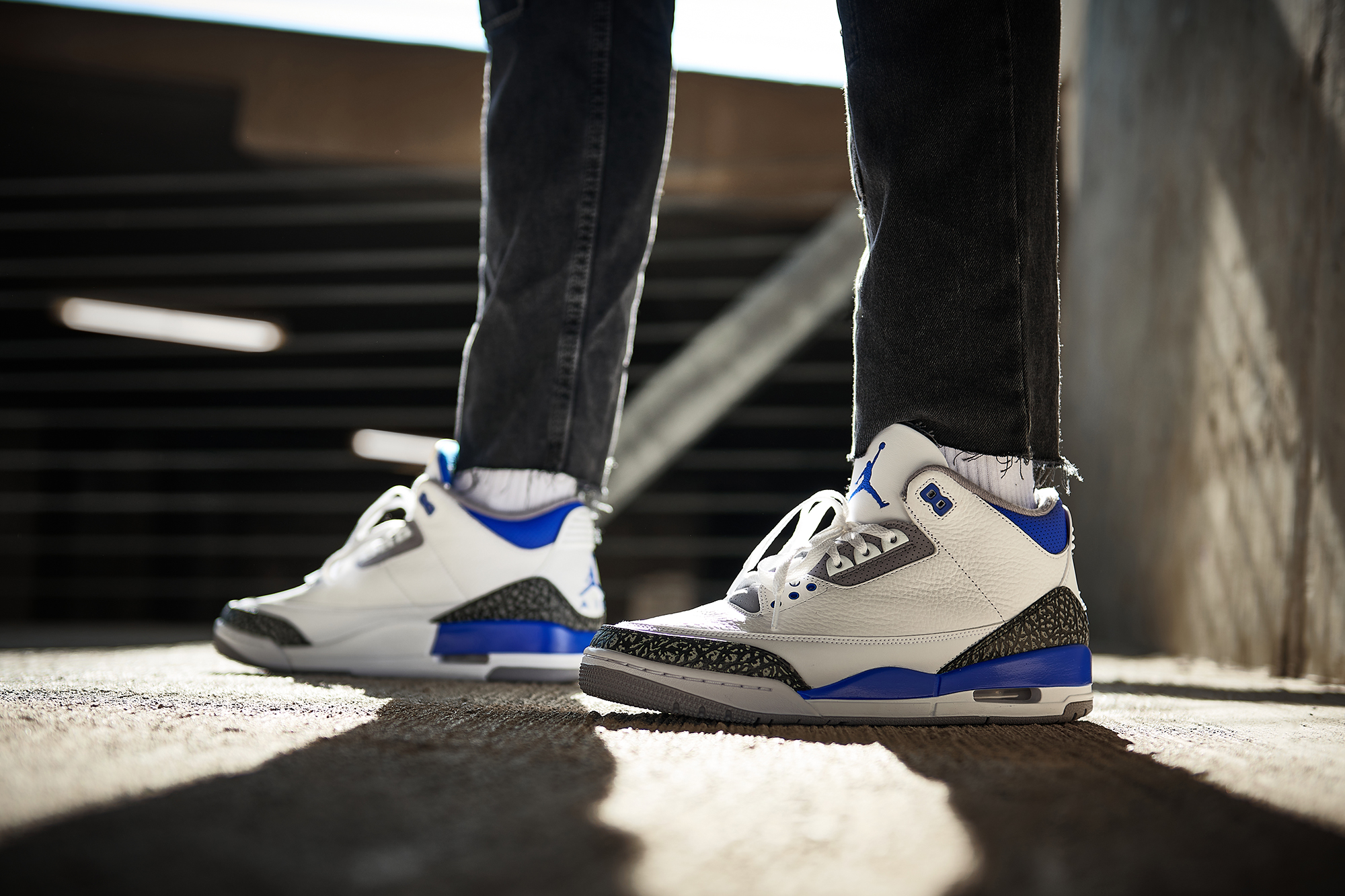 Jordan 3 Blue White Ace940