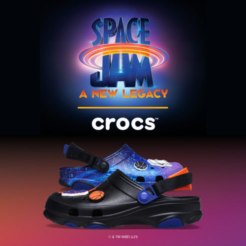 finish line space jam crocs