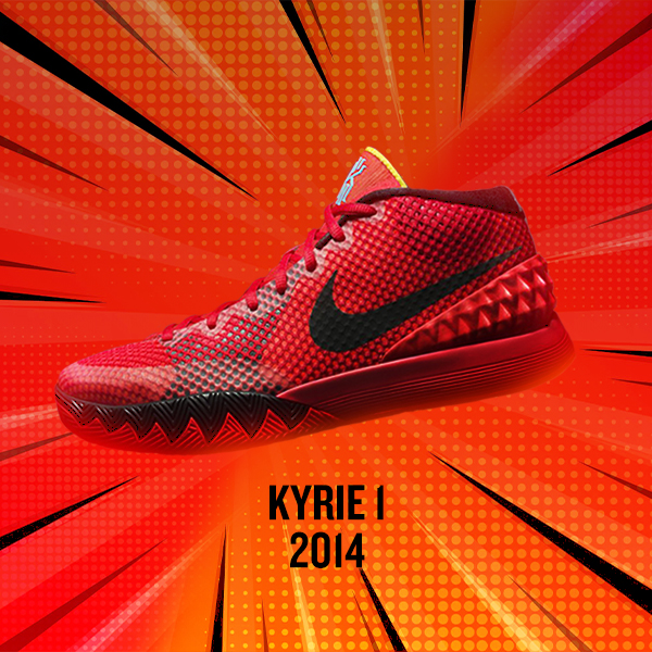 The History of Kyrie Irving Shoes The Fresh Press by Finish Line