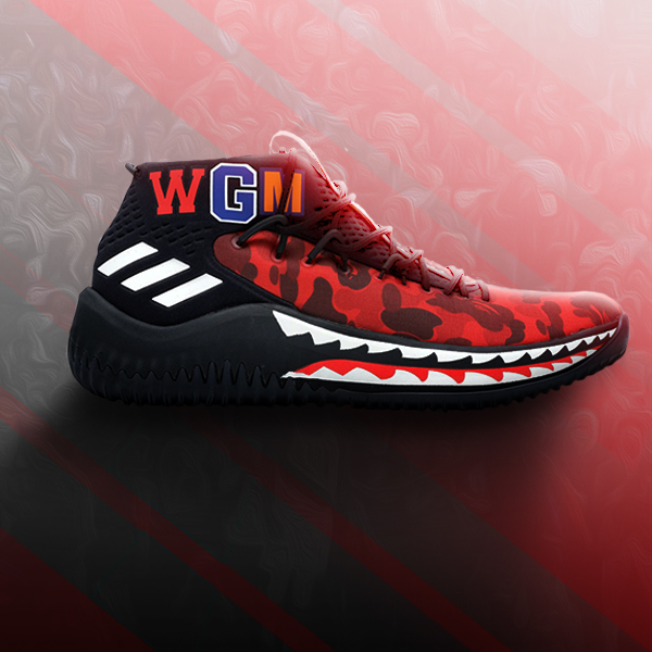 Damian lillard new hot sale shoes 2018